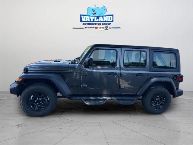 2024 Jeep Wrangler 4-Door Sport 4x4