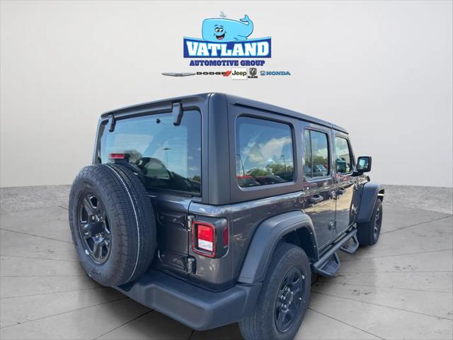 2024 Jeep Wrangler 4-Door Sport 4x4