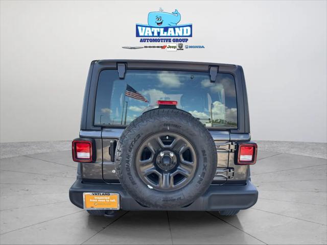 2024 Jeep Wrangler 4-Door Sport 4x4