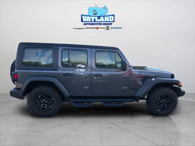 2024 Jeep Wrangler 4-Door Sport 4x4