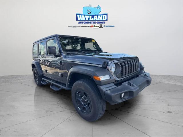 2024 Jeep Wrangler 4-Door Sport 4x4