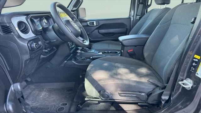 2024 Jeep Wrangler 4-Door Sport 4x4