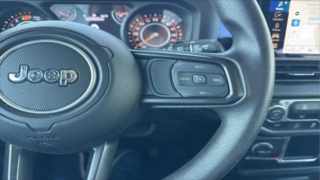 2024 Jeep Wrangler 4-Door Sport 4x4