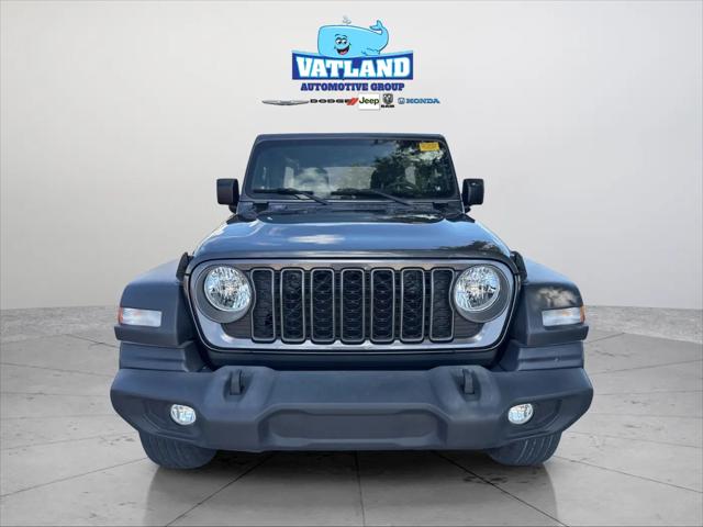 2024 Jeep Wrangler 4-Door Sport 4x4