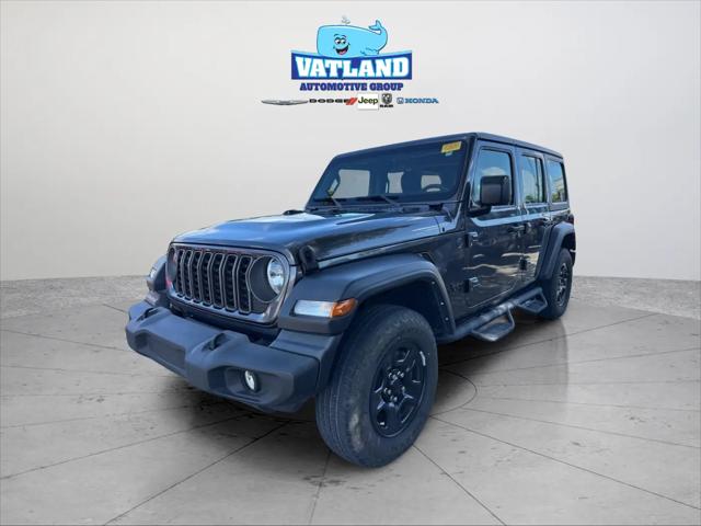 2024 Jeep Wrangler 4-Door Sport 4x4