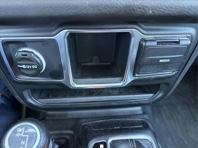 2024 Jeep Wrangler 4-Door Sport 4x4