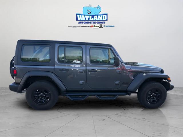 2024 Jeep Wrangler 4-Door Sport 4x4