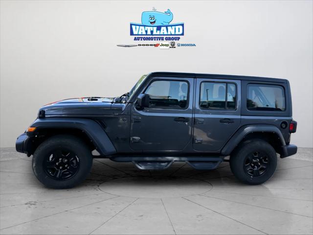2024 Jeep Wrangler 4-Door Sport 4x4