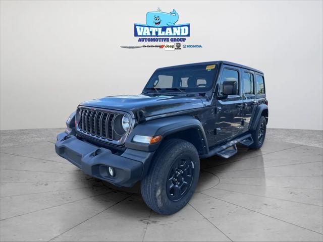 2024 Jeep Wrangler 4-Door Sport 4x4
