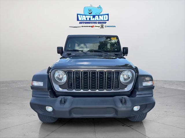 2024 Jeep Wrangler 4-Door Sport 4x4