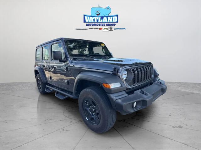 2024 Jeep Wrangler 4-Door Sport 4x4