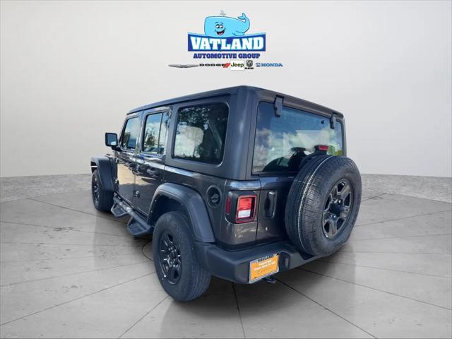 2024 Jeep Wrangler 4-Door Sport 4x4
