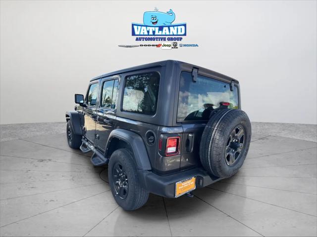2024 Jeep Wrangler 4-Door Sport 4x4
