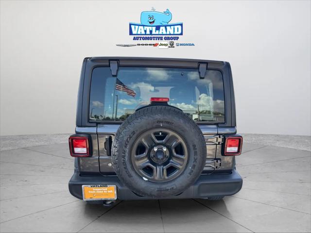 2024 Jeep Wrangler 4-Door Sport 4x4