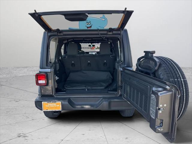 2024 Jeep Wrangler 4-Door Sport 4x4