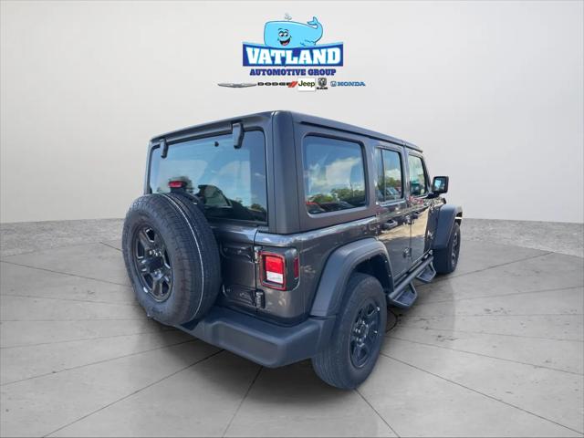 2024 Jeep Wrangler 4-Door Sport 4x4