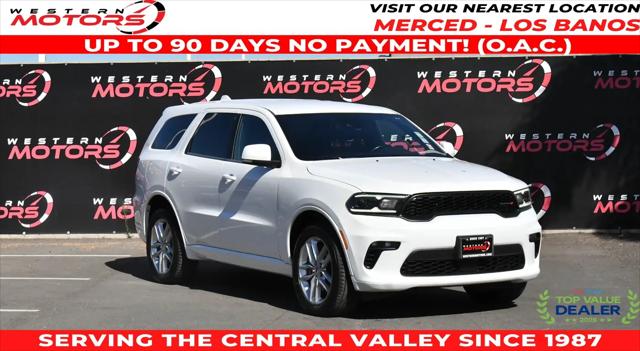 2022 Dodge Durango GT Plus AWD for sale in Los Banos, CA