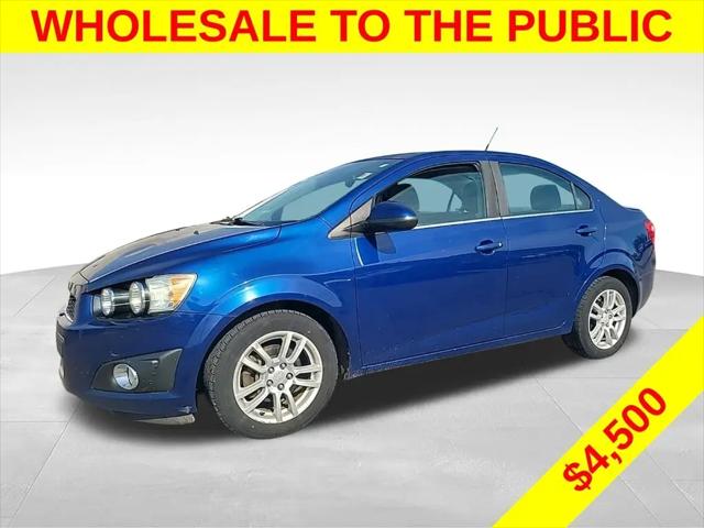 2013 Chevrolet Sonic LT Auto