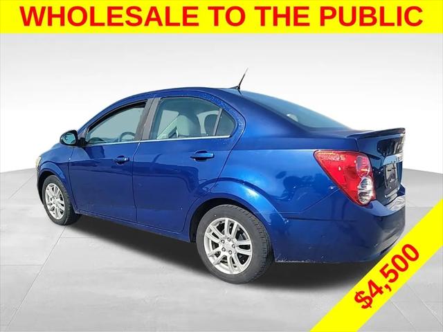 2013 Chevrolet Sonic LT Auto