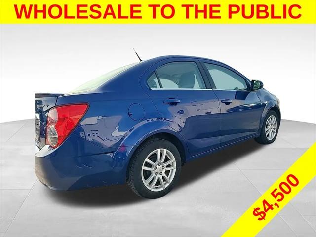 2013 Chevrolet Sonic LT Auto