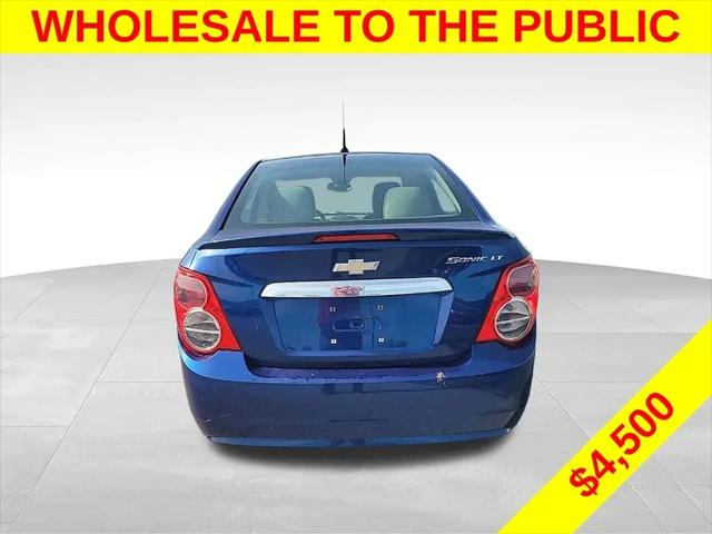 2013 Chevrolet Sonic LT Auto