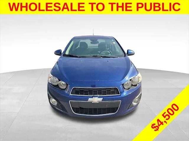 2013 Chevrolet Sonic LT Auto