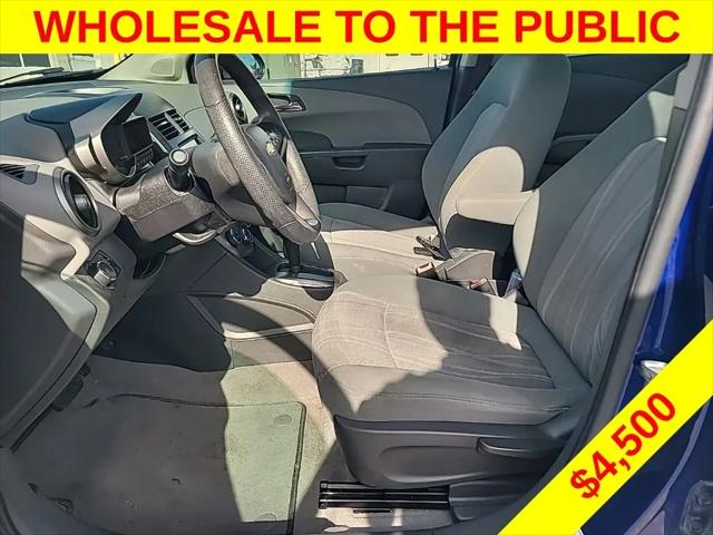 2013 Chevrolet Sonic LT Auto