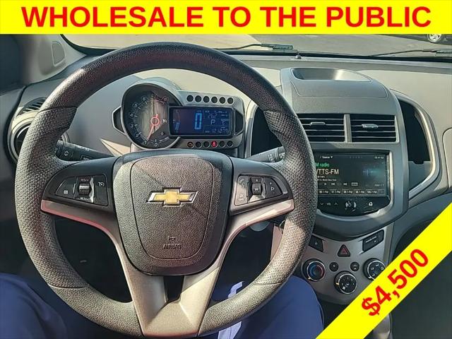 2013 Chevrolet Sonic LT Auto