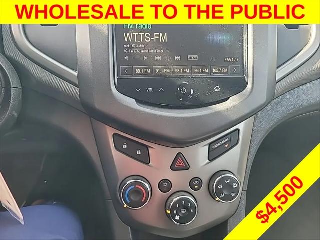 2013 Chevrolet Sonic LT Auto