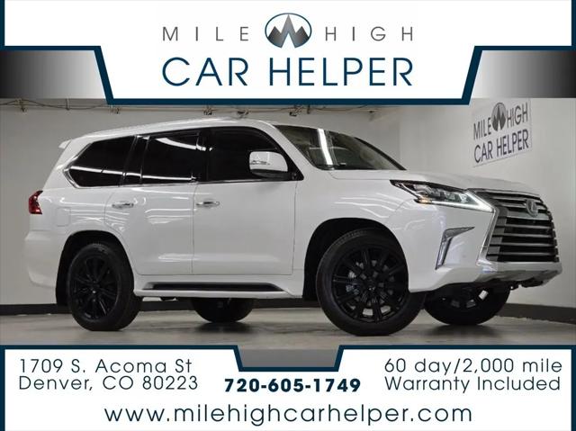 2017 Lexus LX 570 LX 570 for sale in Denver, CO