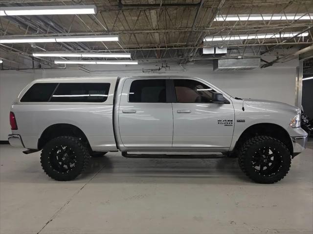 2019 Ram 1500 Classic SLT Crew Cab 4x4 6'4" Box