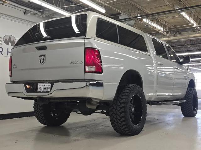 2019 Ram 1500 Classic SLT Crew Cab 4x4 6'4" Box