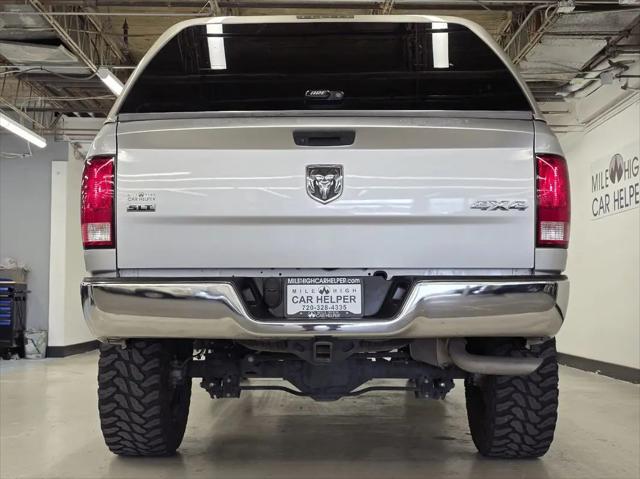 2019 Ram 1500 Classic SLT Crew Cab 4x4 6'4" Box