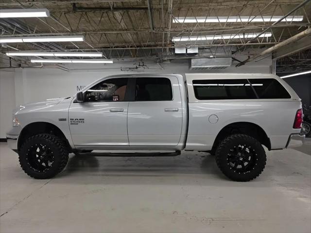 2019 Ram 1500 Classic SLT Crew Cab 4x4 6'4" Box