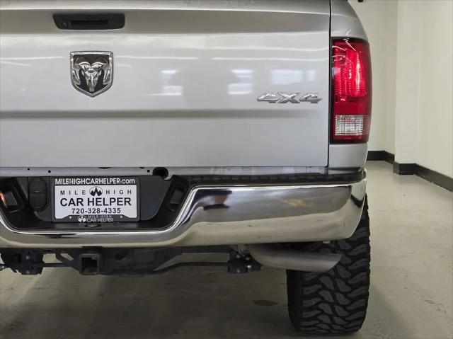 2019 Ram 1500 Classic SLT Crew Cab 4x4 6'4" Box