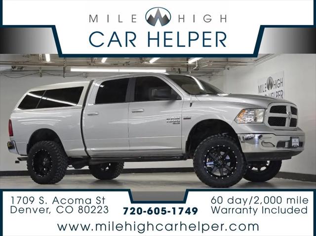 2019 Ram 1500 Classic SLT Crew Cab 4x4 6'4" Box for sale in Denver, CO