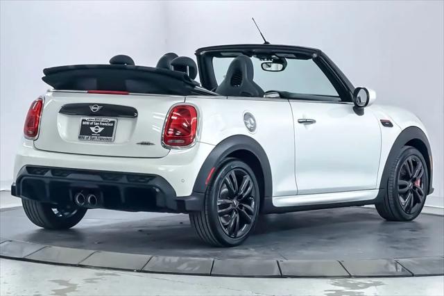 2023 MINI Cooper Convertible John Cooper Works