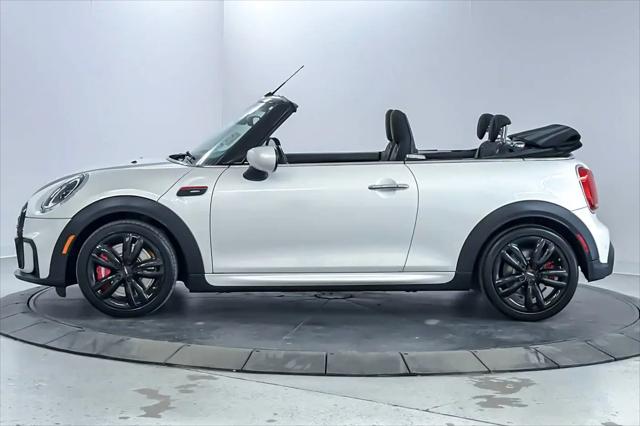 2023 MINI Cooper Convertible John Cooper Works