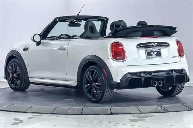 2023 MINI Cooper Convertible John Cooper Works
