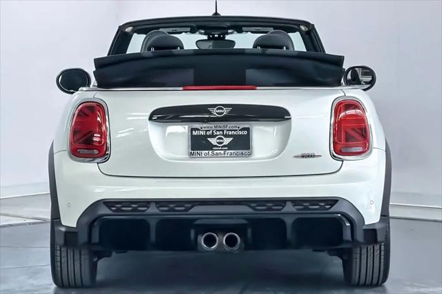 2023 MINI Cooper Convertible John Cooper Works