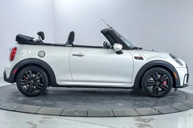 2023 MINI Cooper Convertible John Cooper Works