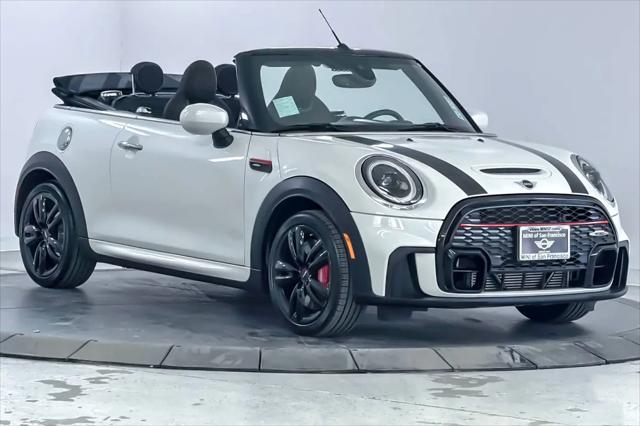 2023 MINI Cooper Convertible John Cooper Works