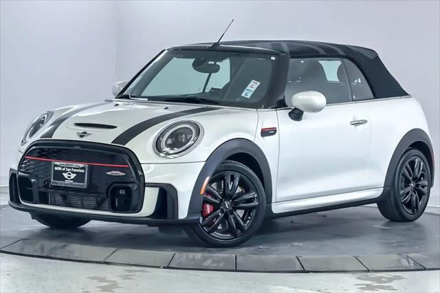 2023 MINI Cooper Convertible John Cooper Works