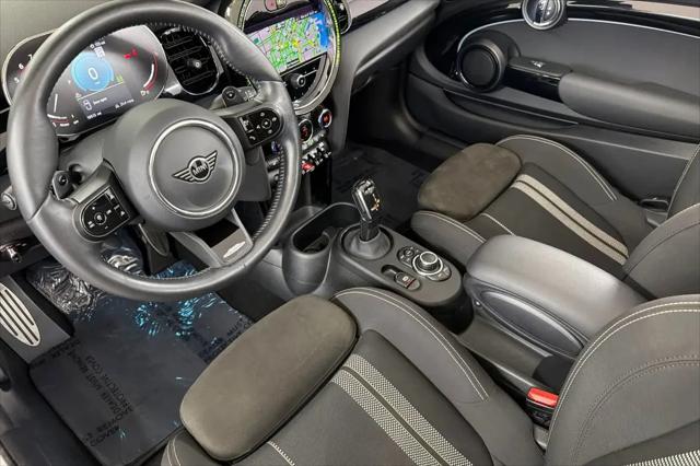 2023 MINI Cooper Convertible John Cooper Works