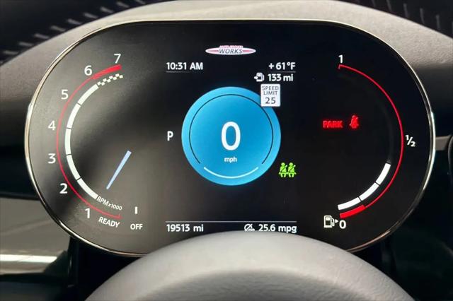 2023 MINI Cooper Convertible John Cooper Works