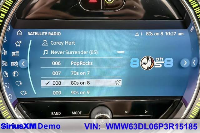 2023 MINI Cooper Convertible John Cooper Works