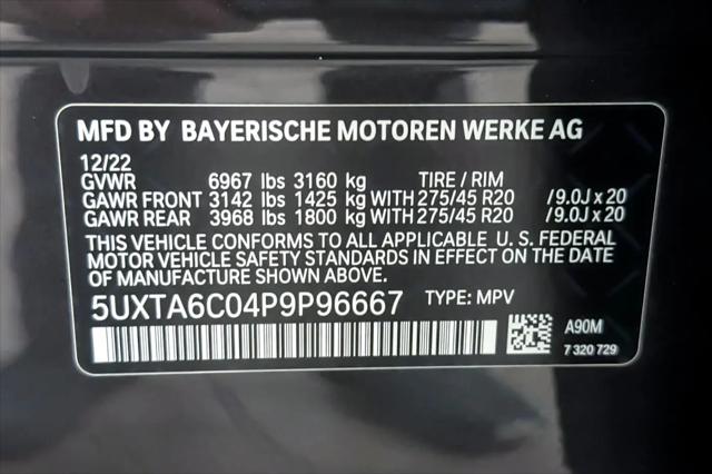 2023 BMW X5 xDrive45e