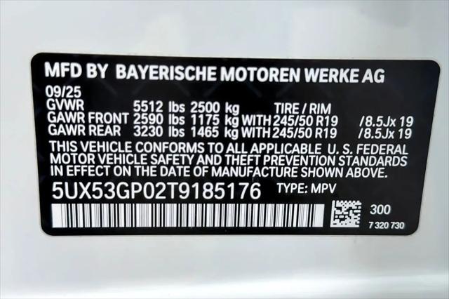 2026 BMW X3 30 xDrive