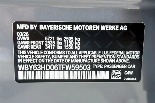 2026 BMW i4 eDrive40