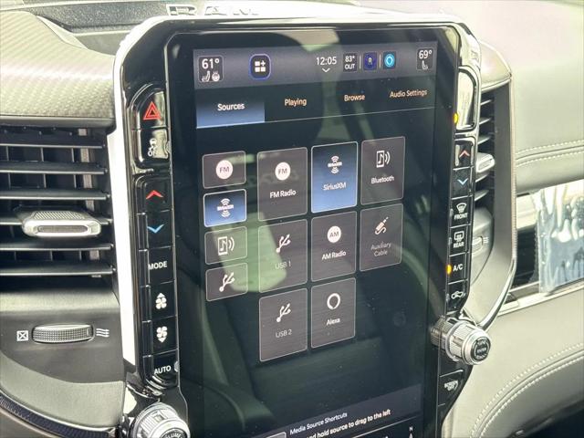 2026 Ram 1500 RHO Crew Cab 4x4 5'7" Box